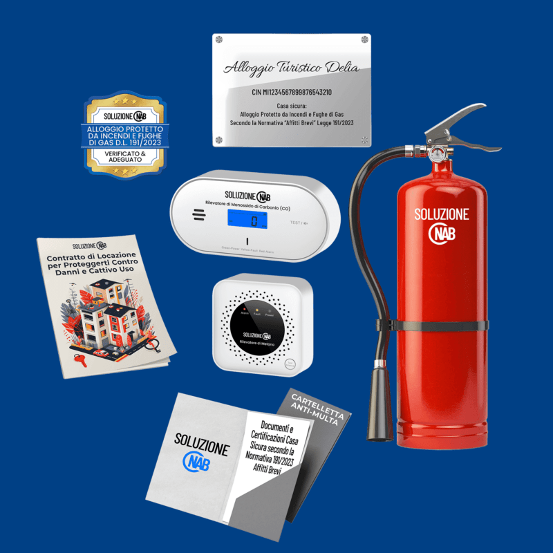 Kit Standard Soluzione NAB