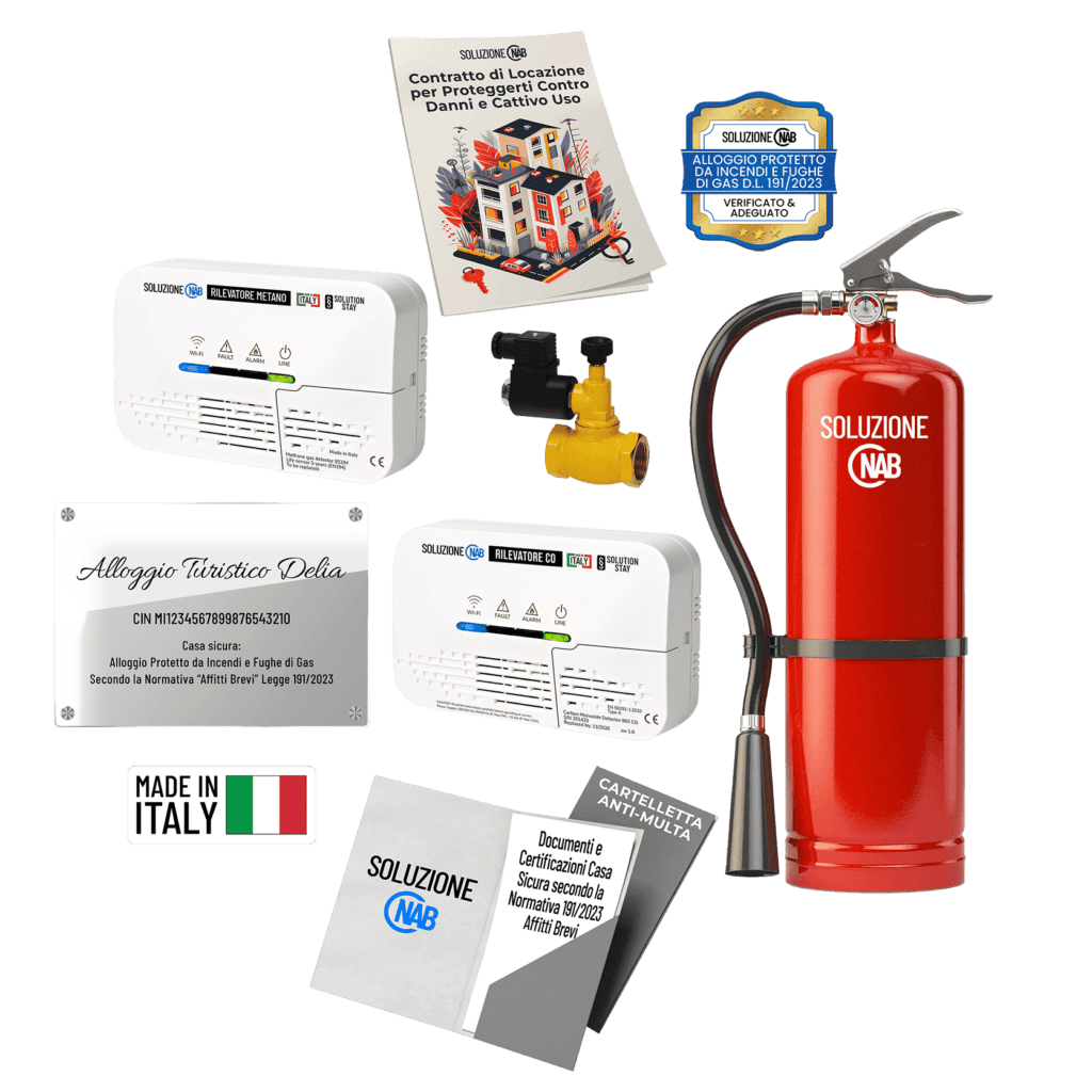 Kit Premium Soluzione NAB