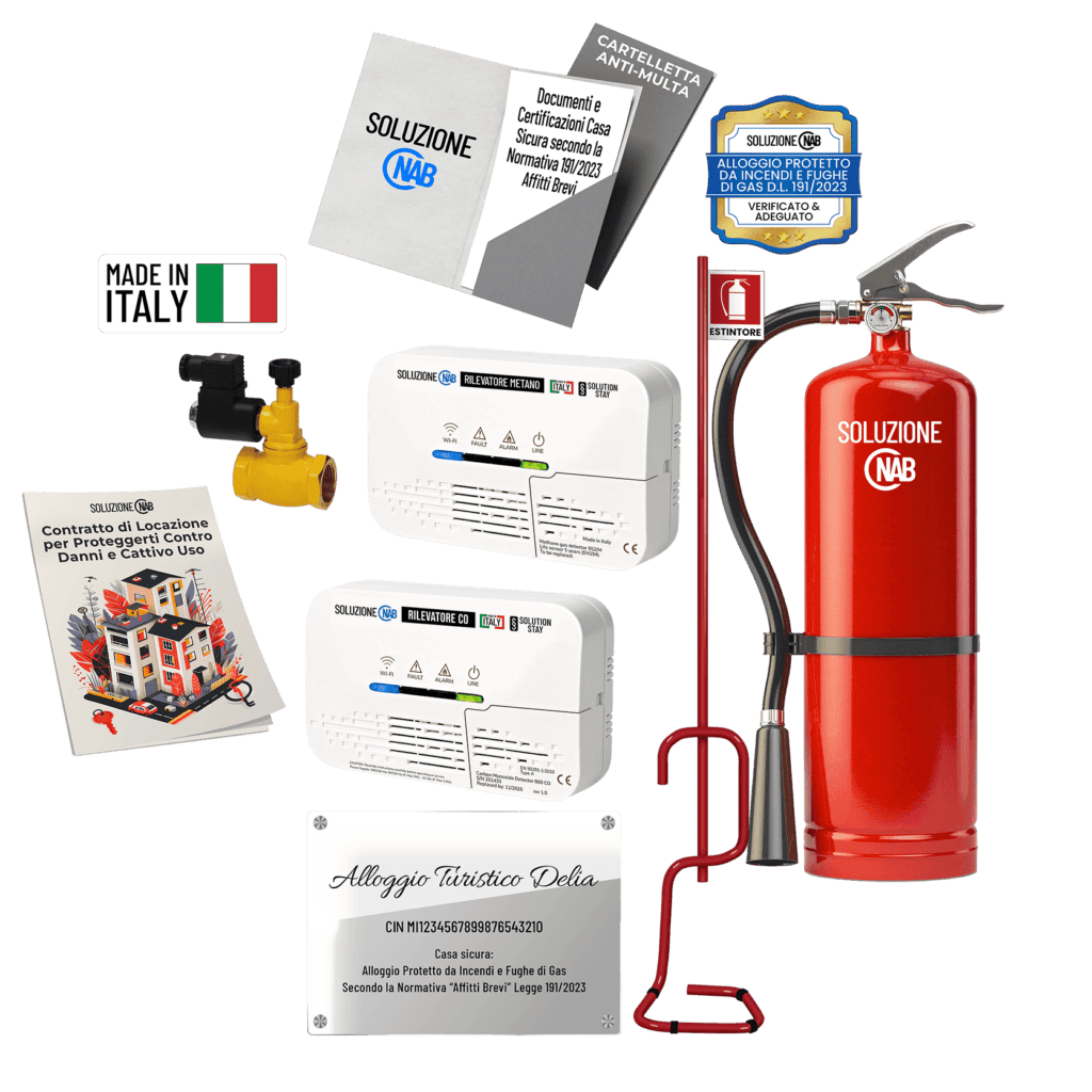 Kit Premium Soluzione NAB