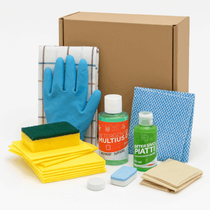 Kit Pulizia | Kit Benvenuto Affitti brevi