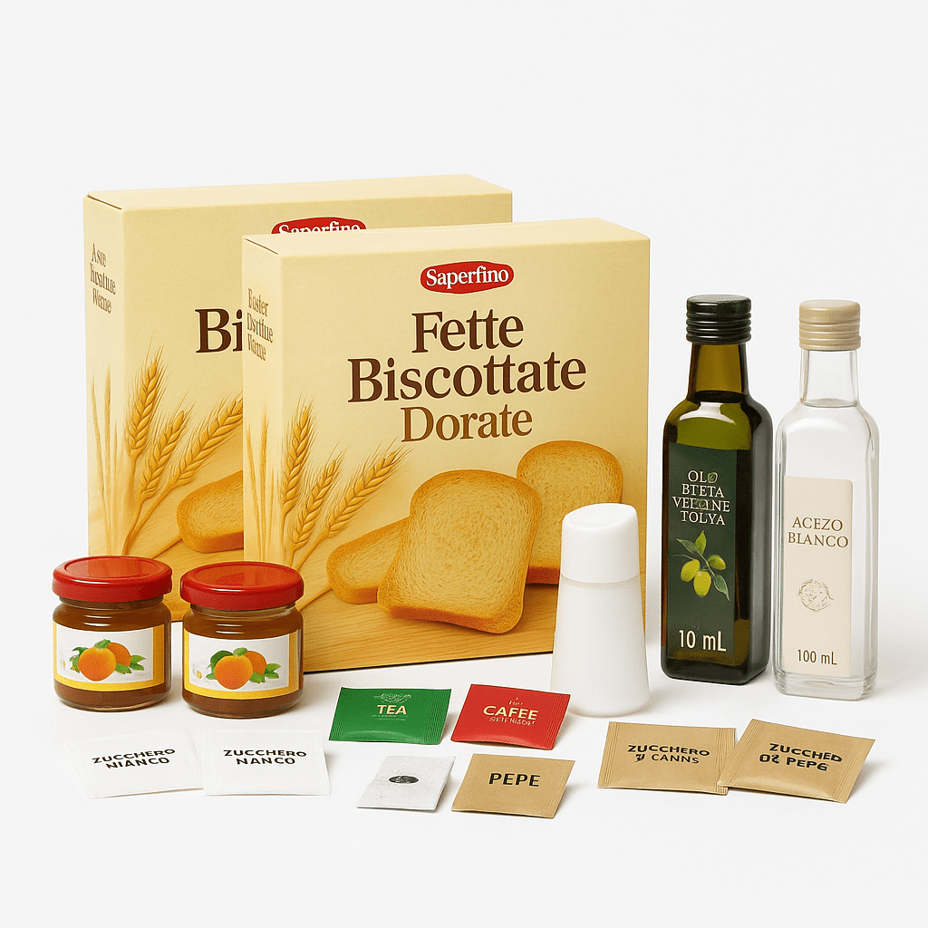 Kit Colazione | Kit Benvenuto Affitti brevi