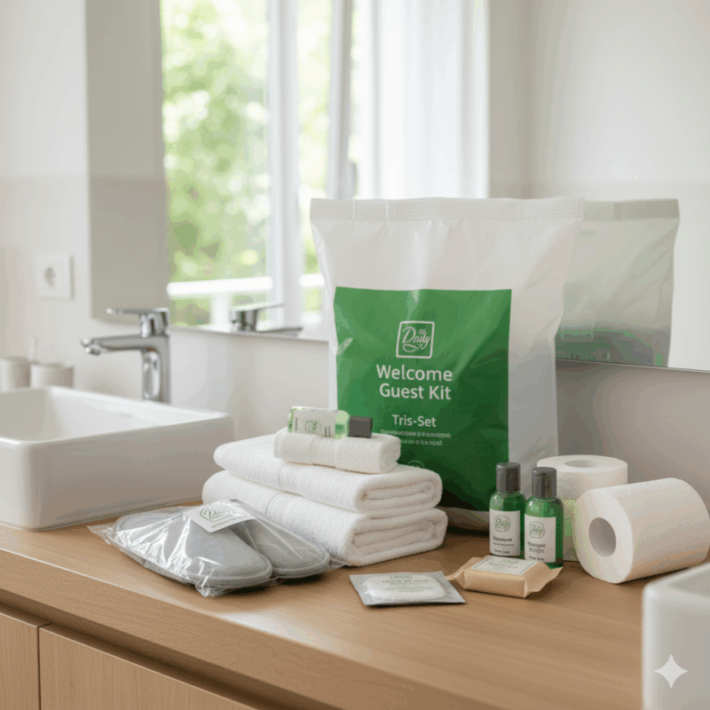 Kit Bagno | Kit Benvenuto Affitti brevi - immagine 2