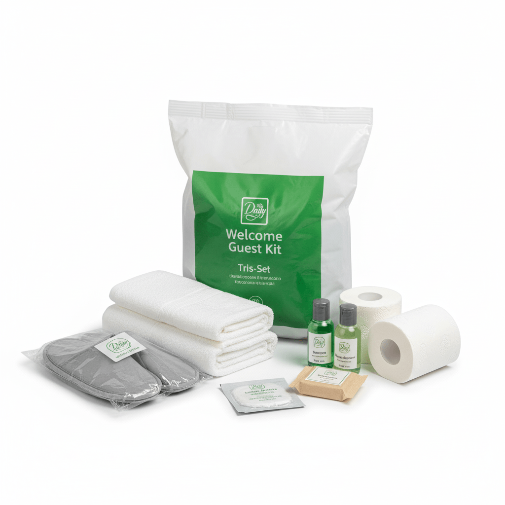 Kit Bagno | Kit Benvenuto Affitti brevi