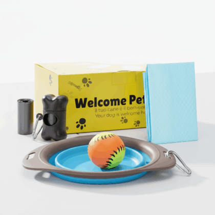 Kit Pets | Kit Benvenuto Affitti brevi