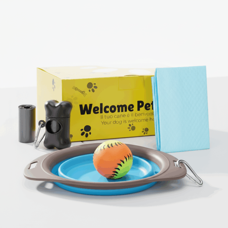 Kit Pets | Kit Benvenuto Affitti brevi