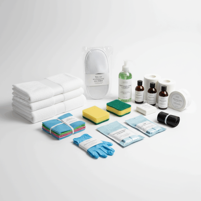 Kit Casa all- inclusive | Kit Benvenuto Affitti brevi